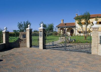 Cancelli artigianali Artifer Nuova new light Genova