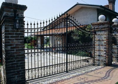 Cancelli artigianali Artifer Nuova new light Genova