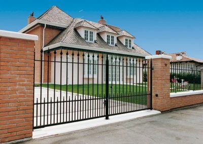 Cancelli artigianali Artifer Nuova new light Genova