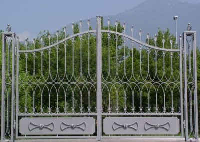 Cancelli artigianali Artifer Nuova new light Genova