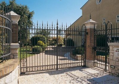 Cancelli artigianali Artifer Nuova new light Genova