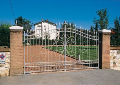 Cancelli artigianali Artifer Nuova new light Genova