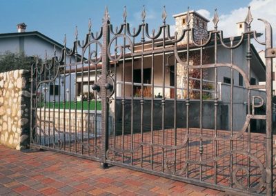 Cancelli artigianali Artifer Nuova new light Genova