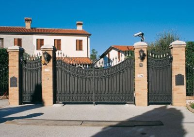 Cancelli artigianali Artifer Nuova new light Genova