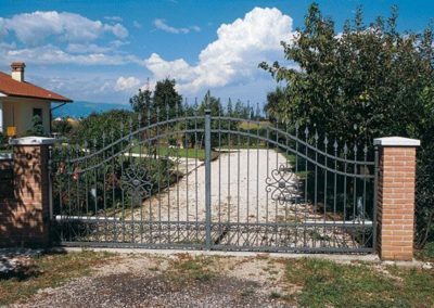 Cancelli artigianali Artifer Nuova new light Genova