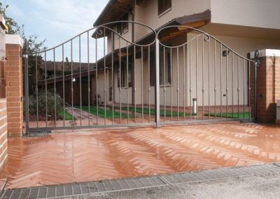 Cancelli artigianali Artifer Nuova new light Genova