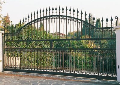 Cancelli artigianali Artifer Nuova new light Genova