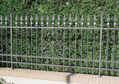 Cancelli artigianali Artifer Nuova new light Genova