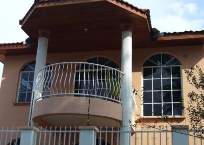 Cancelli artigianali Artifer Nuova new light Genova