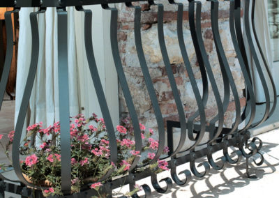 Cancelli artigianali FEBA Nuova new light Genova