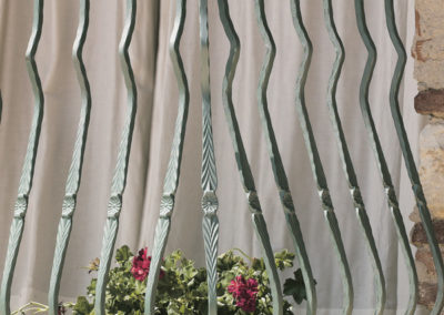 Cancelli artigianali FEBA Nuova new light Genova