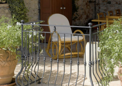 Cancelli artigianali FEBA Nuova new light Genova