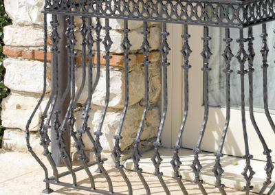 Cancelli artigianali FEBA Nuova new light Genova