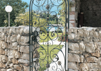 Cancelli artigianali FEBA Nuova new light Genova