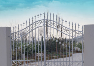 Cancelli artigianali FEBA Nuova new light Genova