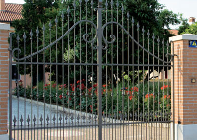 Cancelli artigianali FEBA Nuova new light Genova