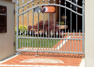 Cancelli artigianali FEBA Nuova new light Genova