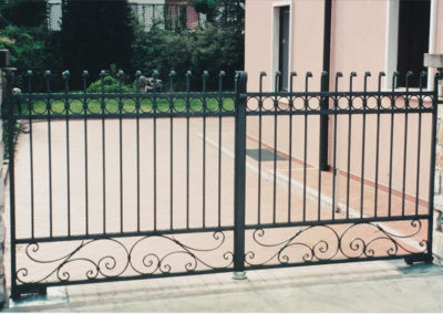 Cancelli artigianali FEBA Nuova new light Genova